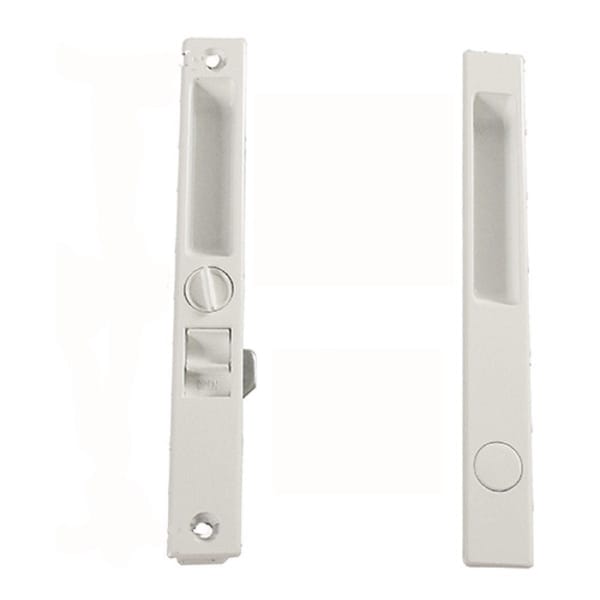 G.A.S. Hardware Sliding Glass Patio Door Handle Set, NonKeyed, Flush